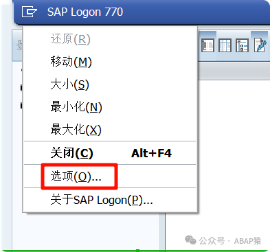 SAPGUI 配置信息迁移 - 封面图